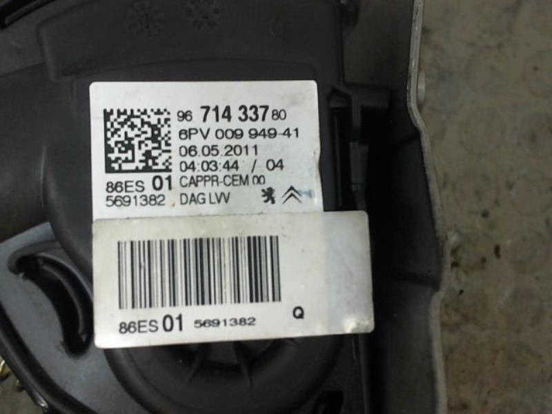 Pedalier PEUGEOT 207 Diesel - 1