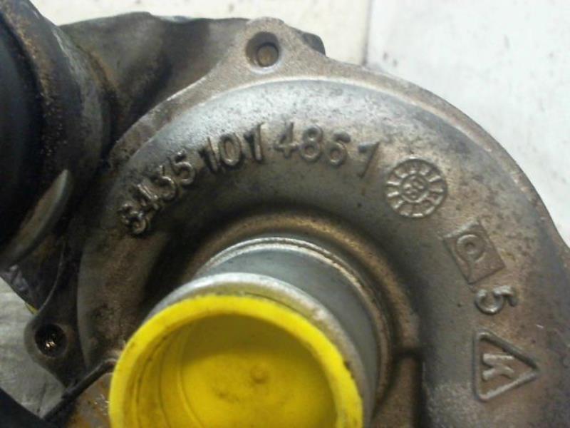 Turbo PEUGEOT 207 Diesel - 1
