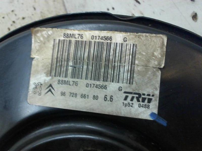 Servo frein PEUGEOT 208 Diesel - 1