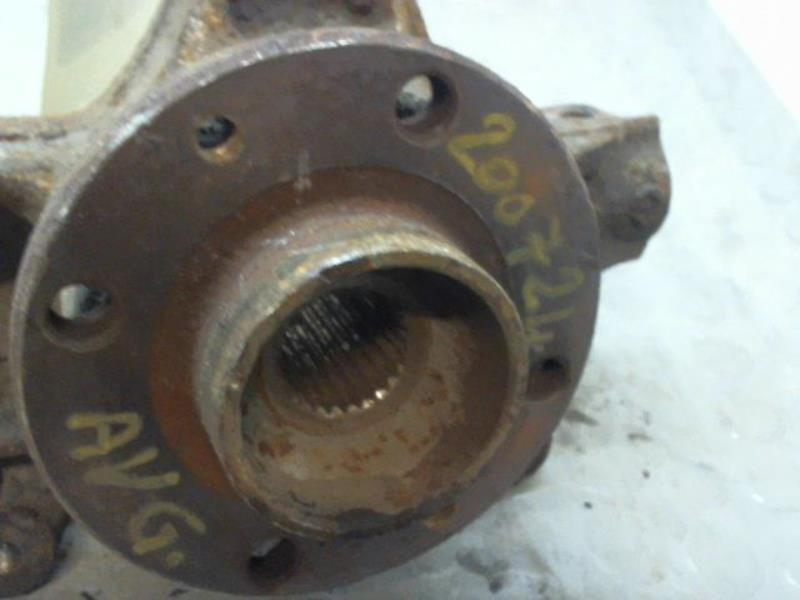 Fusee avant gauche RENAULT MEGANE II Diesel - 1
