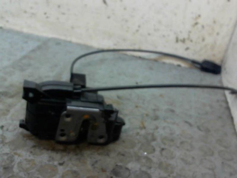 Serrure arriere gauche RENAULT CLIO III Diesel - 1