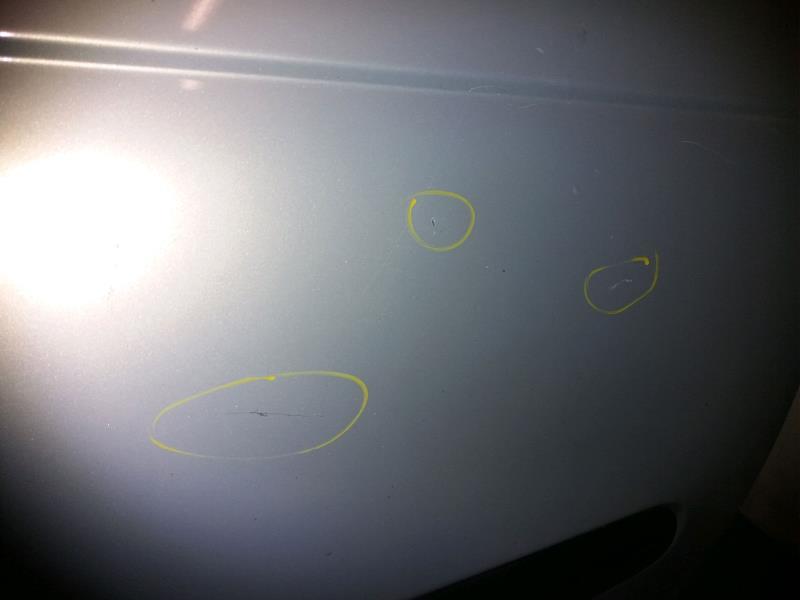 Porte avant droit RENAULT SCENIC I Diesel - 1
