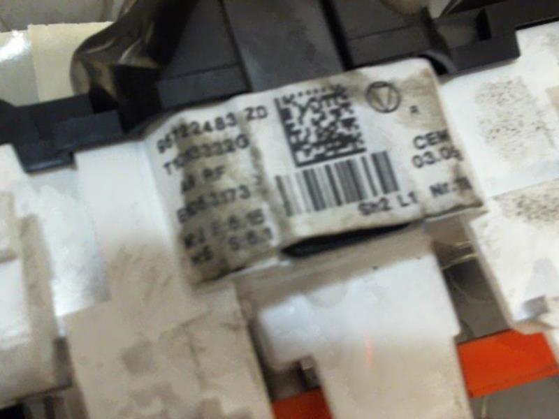 Commande chauffage PEUGEOT 208 Diesel - 1