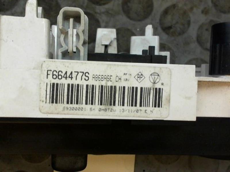 Commande chauffage CITROEN C3 I Essence - 1