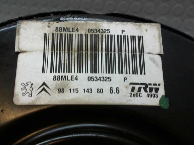 Servo frein PEUGEOT 208 Essence - 1