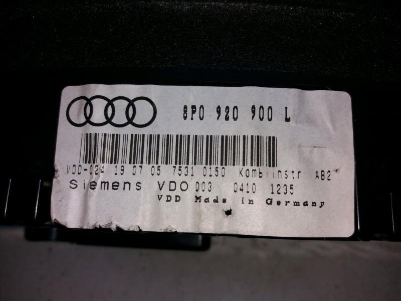 Compteur AUDI A3 II Diesel - 1