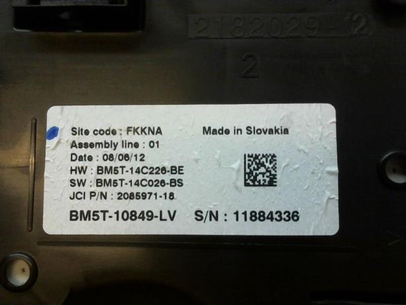 Compteur FORD FOCUS III Diesel - 1