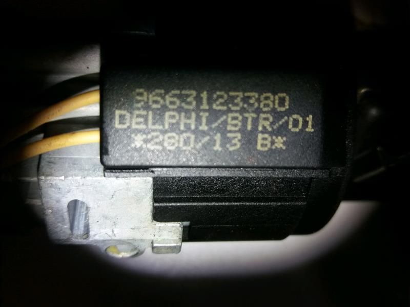 Antivol de direction CITROEN DS3 Diesel - 1