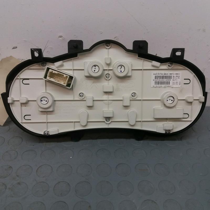 Compteur PEUGEOT 206 + Essence - 1