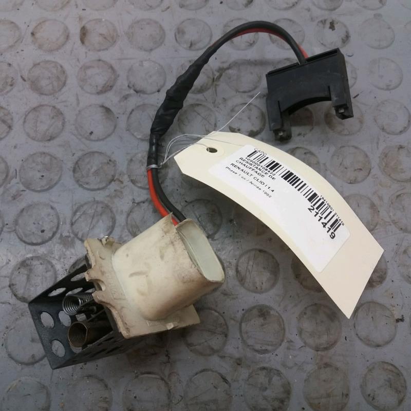 Resistance chauffage RENAULT CLIO I Essence - 1