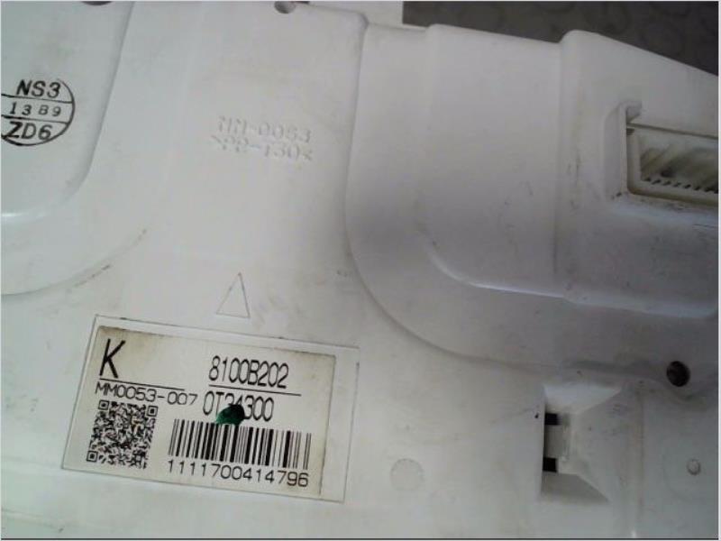 Compteur PEUGEOT 4007 Diesel - 1