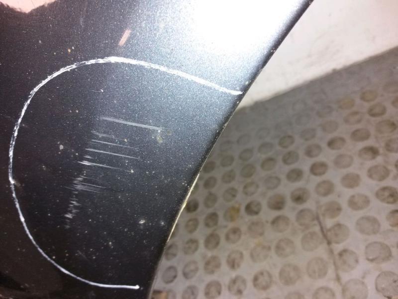 Aile avant droit FORD CMAX I Diesel - 1