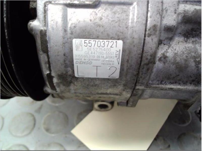 Compresseur clim OPEL CORSA IV Diesel - 1
