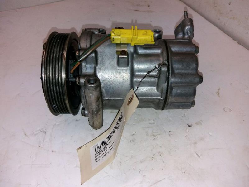 Compresseur clim PEUGEOT 206 + Diesel - 1
