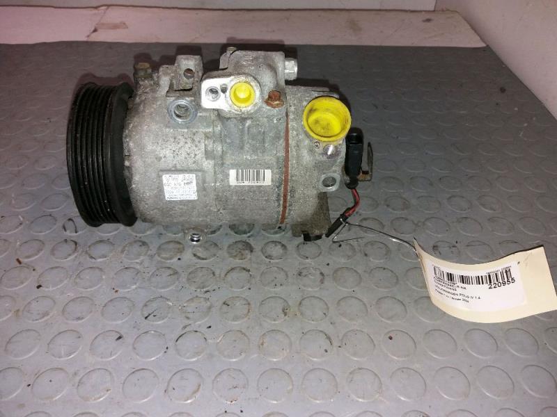Compresseur clim VOLKSWAGEN POLO IV Diesel - 1