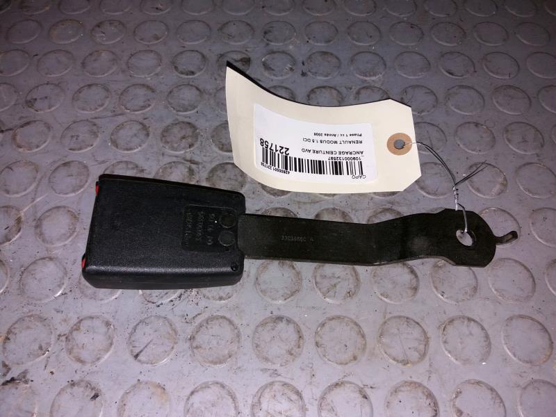 Attache ceinture avant droit RENAULT MODUS Diesel - 1