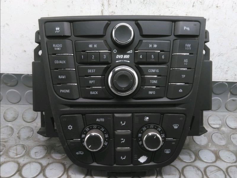 Commande chauffage OPEL ASTRA IV Diesel - 1