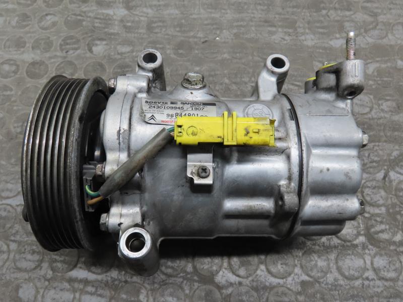 Compresseur clim PEUGEOT 206 + Diesel - 1