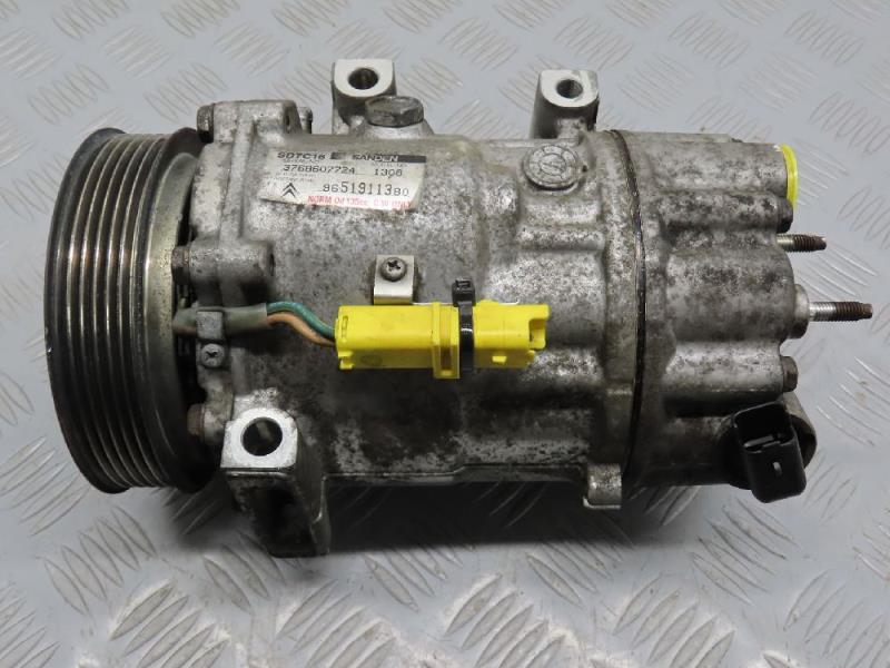 Compresseur clim CITROEN C4 GRAND PICASSO I Diesel - 1