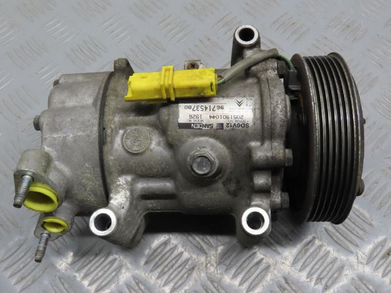 Compresseur clim PEUGEOT 206 + Essence - 1