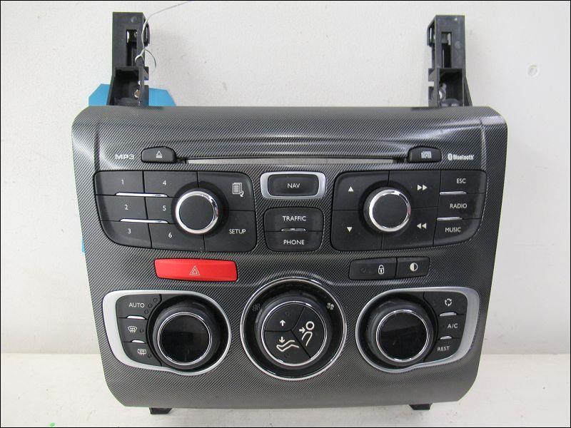 Commande autoradio