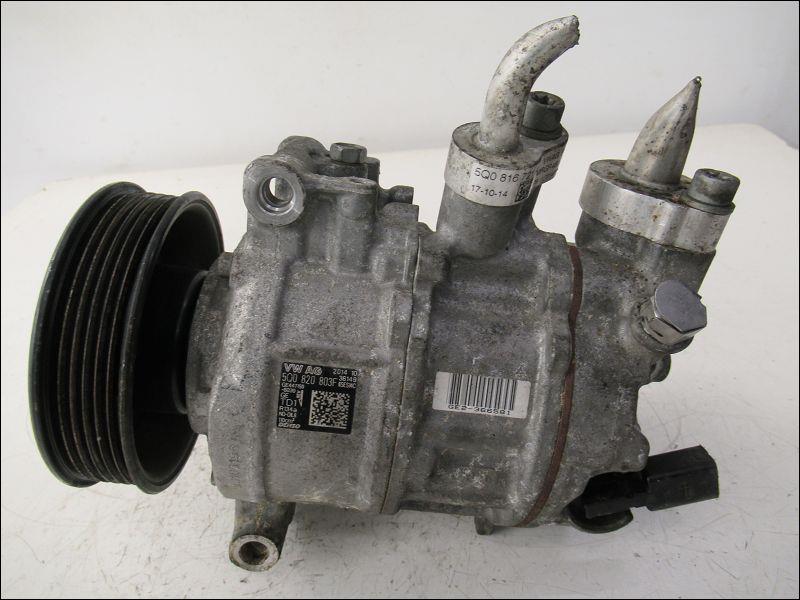 Compresseur clim VOLKSWAGEN GOLF VII Diesel - 1