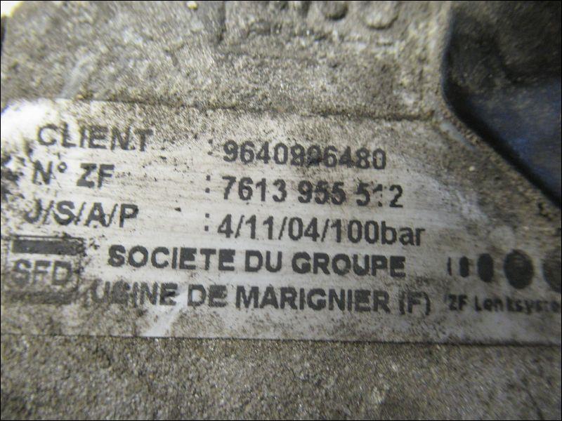 Pompe de direction