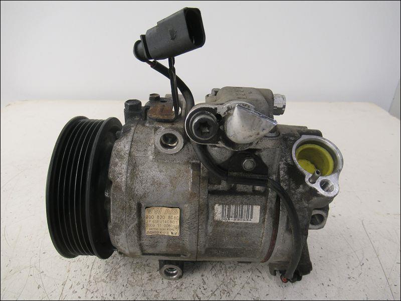 Compresseur clim VOLKSWAGEN POLO V Essence - 1
