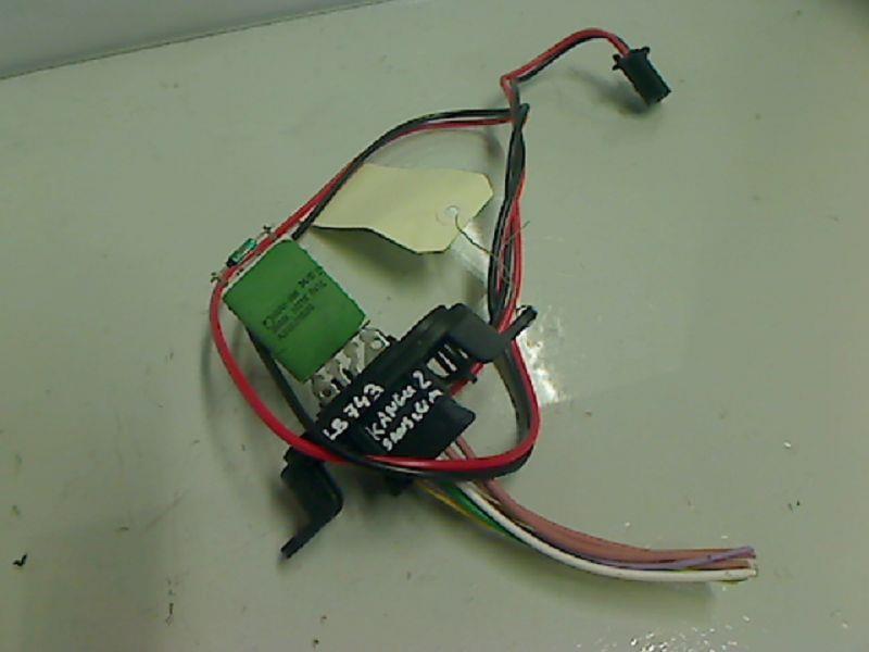 Resistance chauffage RENAULT KANGOO 2 PHASE 2 Diesel - 1