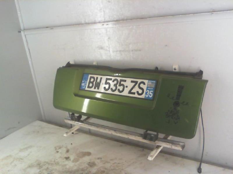 Hayon inferieur CITROEN C2 PHASE 1 Essence - 1