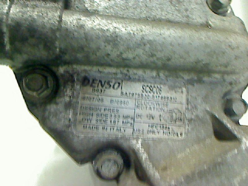 Compresseur clim FIAT 500 2 PHASE 1 Diesel - 1