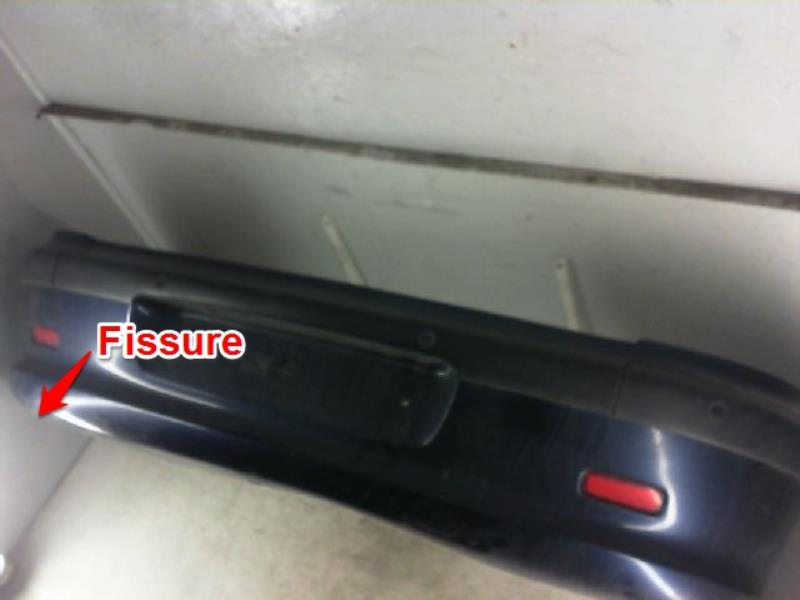 Paraurti posteriore PEUGEOT 607 PHASE 1 Diésel - 1