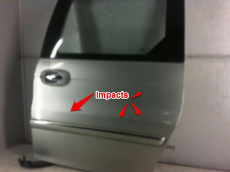 Porte laterale gauche KIA CARNIVAL 1 Diesel - 1