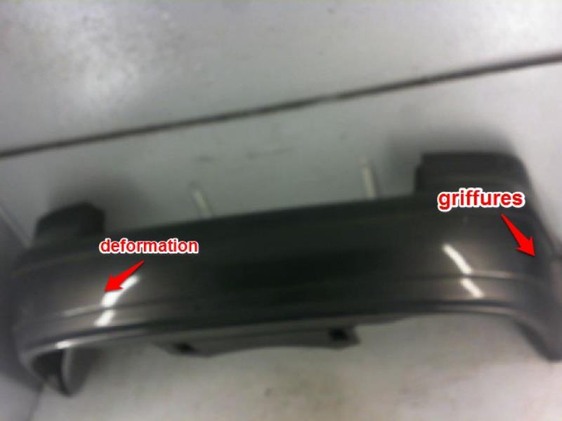 Pare choc arriere SAAB 9-3 1.8T VECTOR SPORT Essence - 1