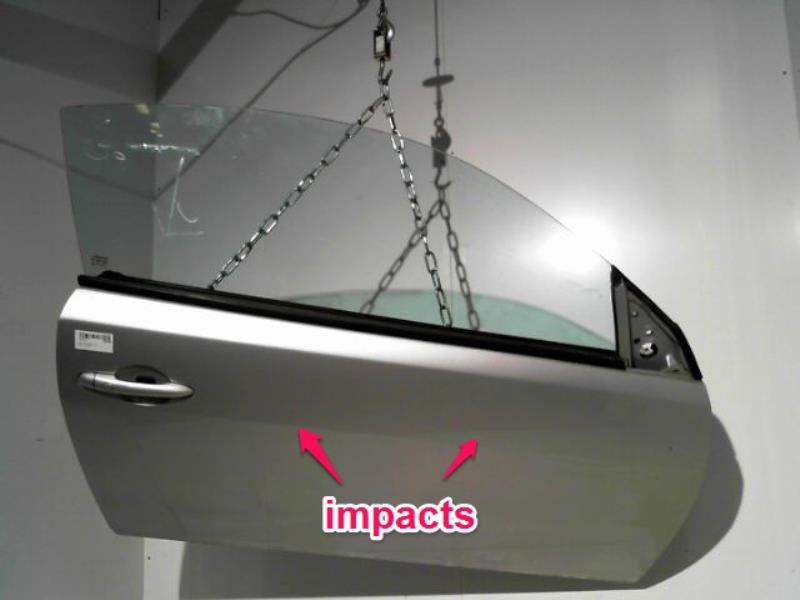 Porte avant droit RENAULT MEGANE 2 PHASE 2 CABRIOLET Diesel - 1