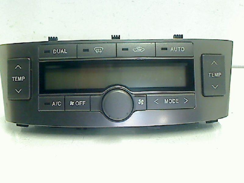 Commande chauffage TOYOTA AVENSIS 2 PHASE 1  - 1