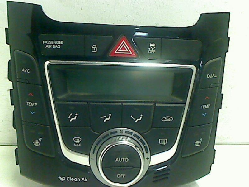 Commande chauffage HYUNDAI I 30 3 PHASE 1 Diesel - 1