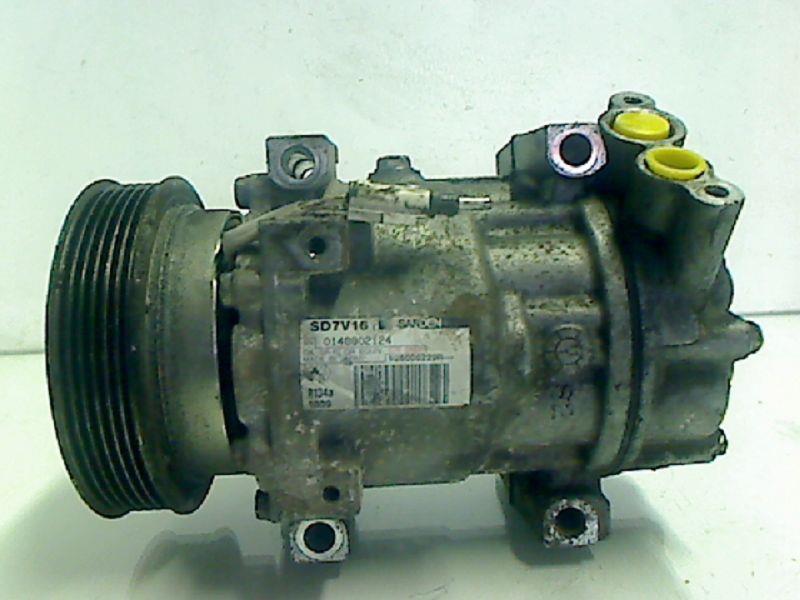 Compresseur clim DACIA DUSTER 1 PHASE 1 Diesel - 1
