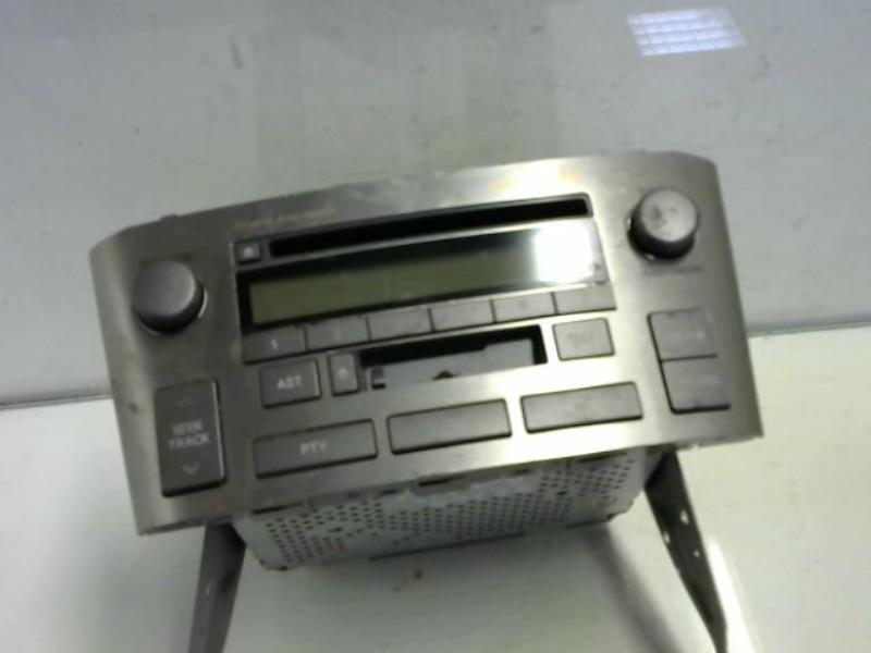 Autoradio originale TOYOTA AVENSIS 2 PHASE 1  - 1