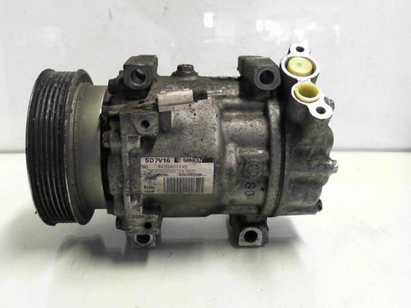 Compresseur clim DACIA DUSTER 2 PHASE 2 Diesel - 1