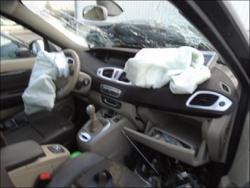 Colonne de direction RENAULT SCENIC 3 PHASE 1 Diesel - 1