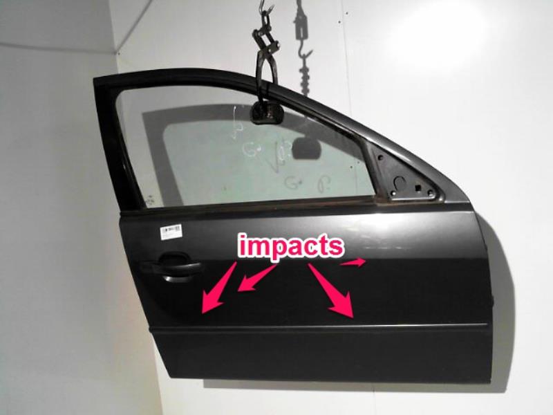 Porte avant droit FORD MONDEO 2 BREAK Diesel - 1