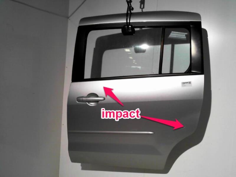 Porte laterale gauche MAZDA 5 1 PHASE 1 Diesel - 1