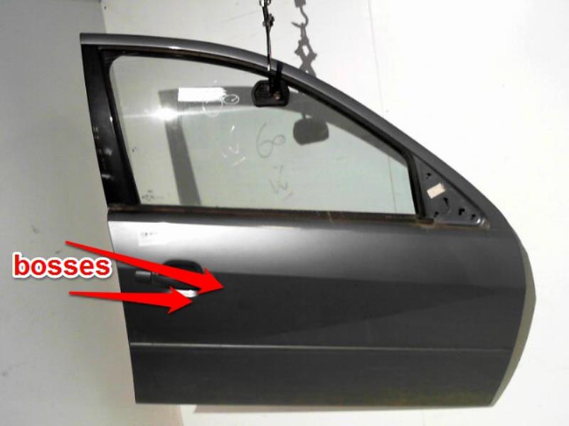 Porte avant droit FORD MONDEO 2 BREAK Diesel - 1