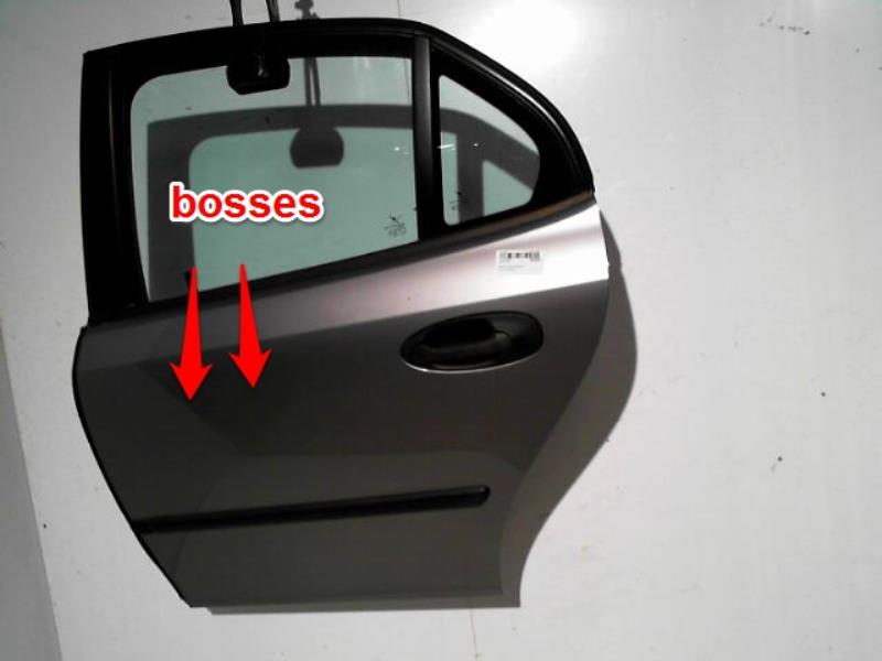 Porte arriere gauche SAAB 9.3 2 SPORT SEDAN PHASE 1 Diesel - 1