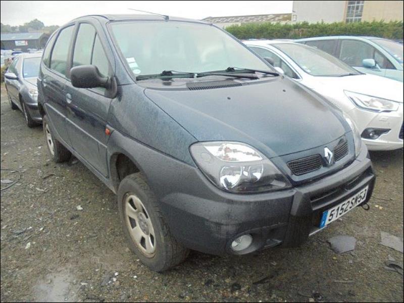Pare choc avant RENAULT SCENIC 1 PHASE 2 Diesel - 1