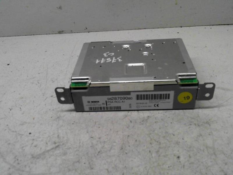 Autoradio CITROEN C3 3 SOCIETE PHASE 1 Diesel - 1