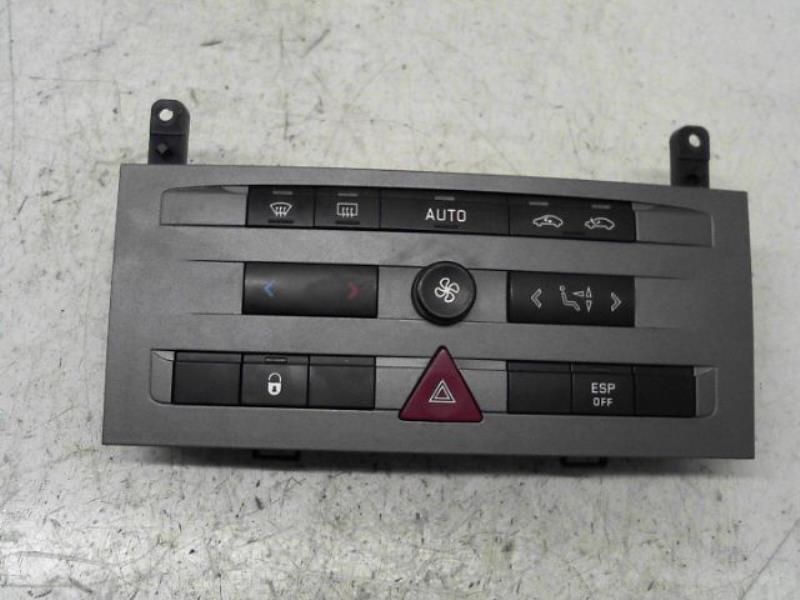 Commande chauffage PEUGEOT 407 PHASE 1 Diesel - 1