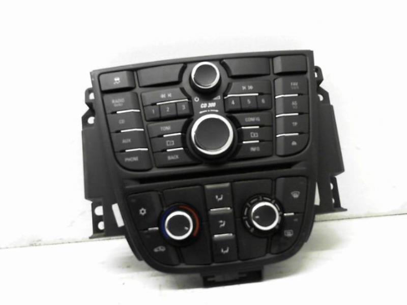 Commande chauffage OPEL ASTRA J PHASE 1 Essence - 1