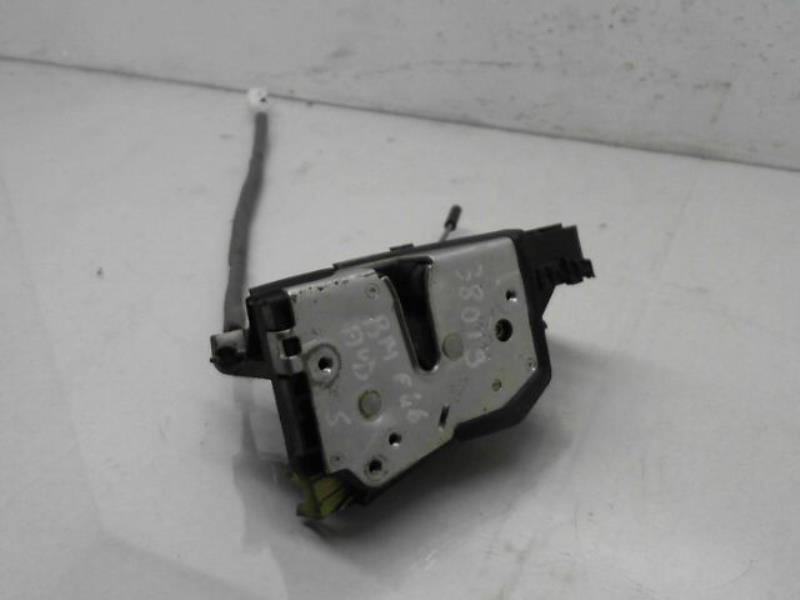 Serrure avant droit BMW SERIE 3 E46 PHASE 1 Diesel - 1